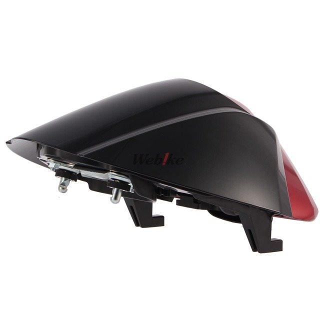 SUZUKI スズキ シングルシートカウル カラー：グラススパークルブラック／キャンディダーリングレッド(45500-10800-AV4) Hayabusa GSX1300RRQM2 シート関連の画像