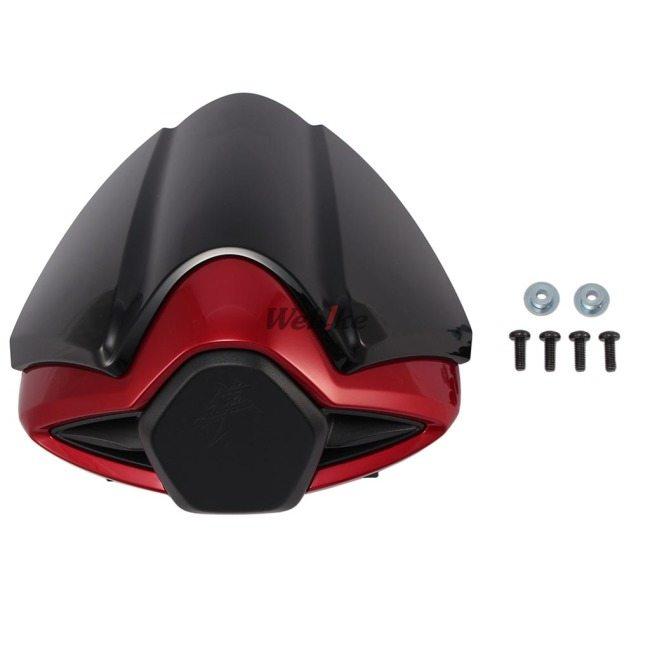 SUZUKI スズキ シングルシートカウル カラー：グラススパークルブラック／キャンディダーリングレッド(45500-10800-AV4) Hayabusa GSX1300RRQM2 シート関連の画像