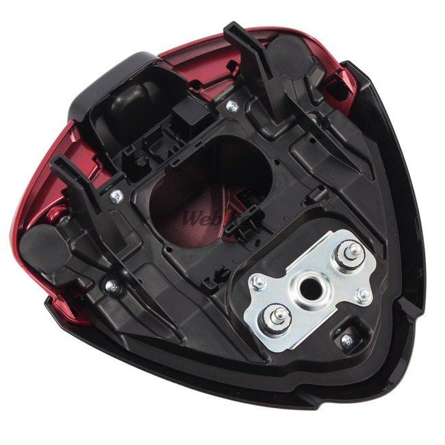 SUZUKI スズキ シングルシートカウル カラー：グラススパークルブラック／キャンディダーリングレッド(45500-10800-AV4) Hayabusa GSX1300RRQM2 シート関連の画像