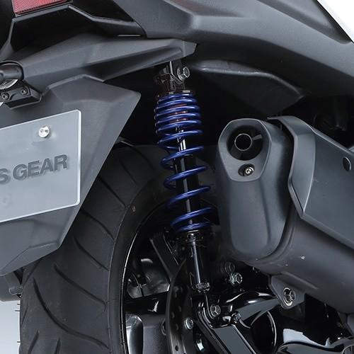 ワイズギアヤマハ純正 XMAXローダウンキット(フロント、リア、スタンドセット） ワイズギアヤマハ純正 XMAXローダウンキット(フロント、リア