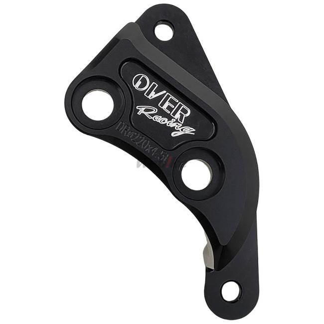 OVER オーヴァー フロントキャリパーサポート ブレンボ4P OVER×SUNSTAR用 GROM HONDA ホンダ キャリパーサポート・ブラケット ブレーキの画像