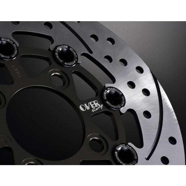 SUNSTAR フロントブレーキディスク　モンキー125 OVER RACING（オーバーレーシング） OVER オーヴァー 【OVER×SUNSTAR
