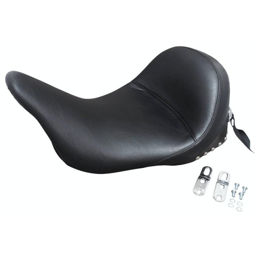 ハーレーツーリングラペラシングルシート ハーレーツアラーラペラシングルシート