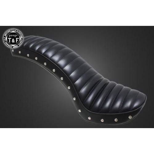 ガレージT＆F タックロールシート ドラッグスター250 用 Garage T＆F ガレージ シート スタッズ：あり / タイプ：タックロール