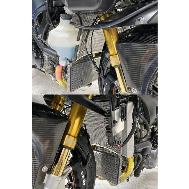 ETCHING FACTORY エッチングファクトリー ラジエター＆オイルクーラーガードセット GSX1300R SUZUKI スズキ ラジエーターコアガード・オイルクーラーコアガード_8