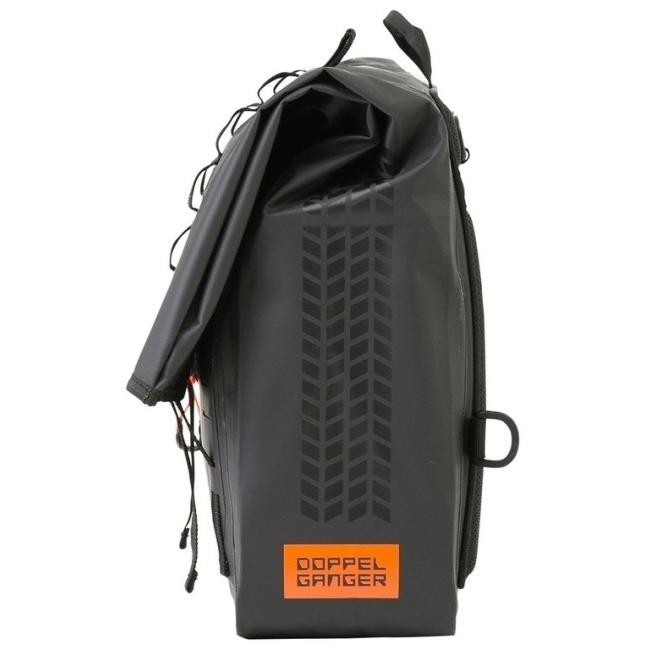 ドッペルギャンガー（DOPPELGANGER） ターポリンサドルバッグWP サイド