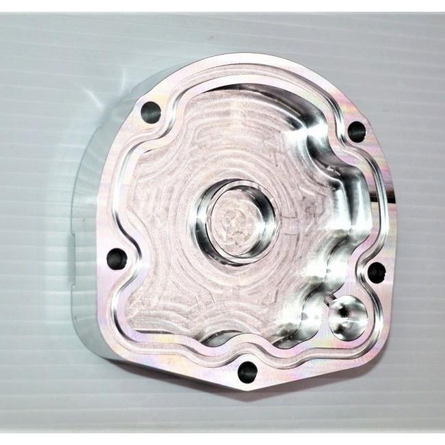 OHNO SPEED オオノスピード 復刻・削り出しフィルターキャップ カラー：シルバー GSX1100S SUZUKI スズキ オイルフィルターカバー エンジンパーツ エンジン | OHNO SPEED | 01