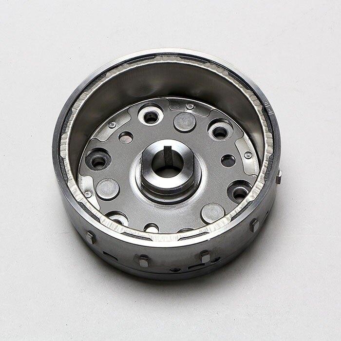 OSエンジン 軽量フライホイール付き 超軽量でレスポンスアップも確実なL型用フライホイール【1】OS