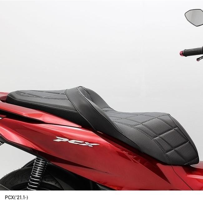 エンデュランス カスタムシート！TYPE B PCX160ccや125cc ENDURANCE（バイク） 【B級品・訳あり】【返品不可】PCX JK05