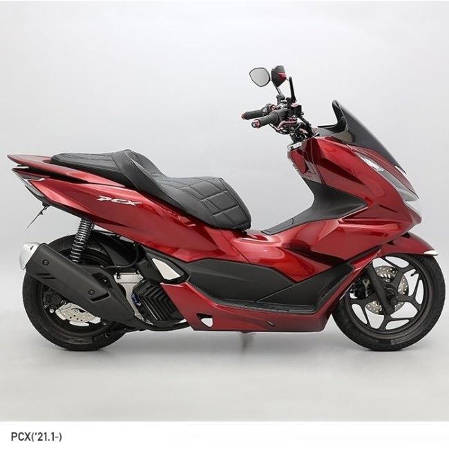 ENDURANCE エンデュランス カスタムシート TYPE B PCX PCX160 HONDA ホンダ HONDA ホンダ｜webike｜04