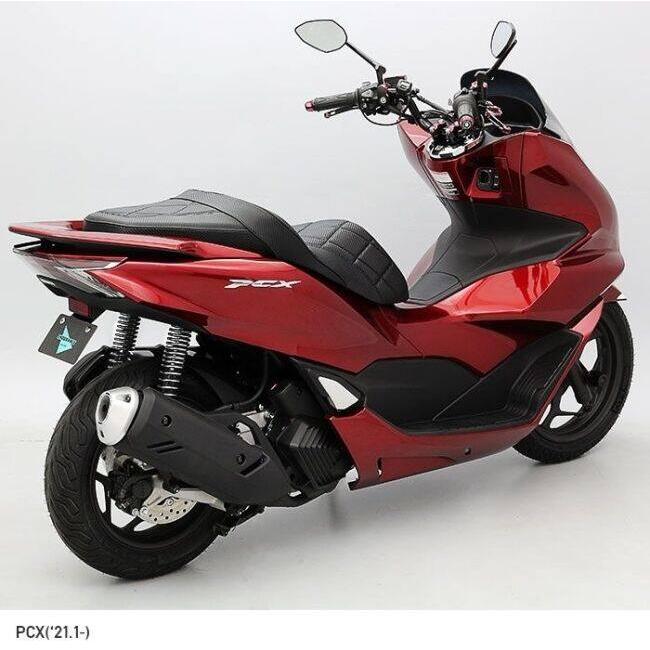 ENDURANCE（エンデュランス） カスタムシート TYPE B PCX160 PCX HONDA