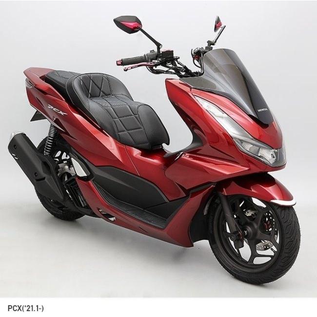 エンデュランス カスタムシート！TYPE B PCX160ccや125cc ENDURANCE（バイク） ENDURANCE エンデュランス カスタムシート