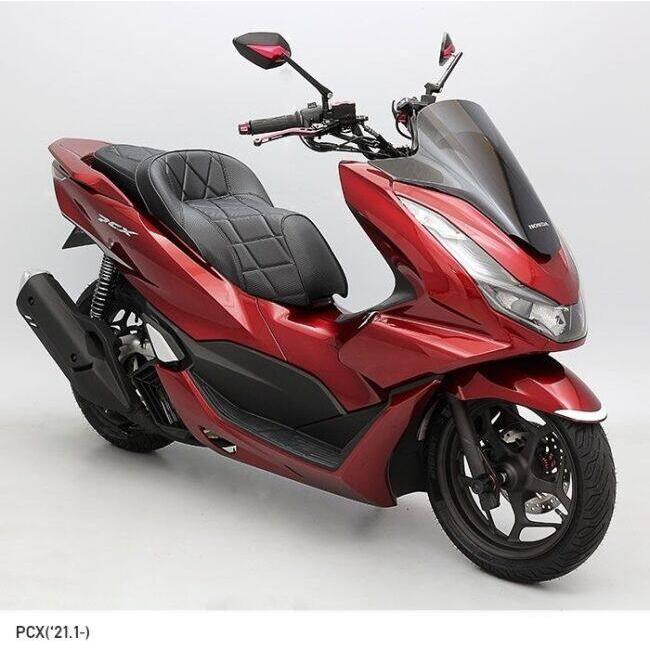 エンデュランス　カスタムシート（PCX160用）ADV160にも装着できます。 ENDURANCE（エンデュランス） カスタムシート TYPE B PCX160 PCX HONDA