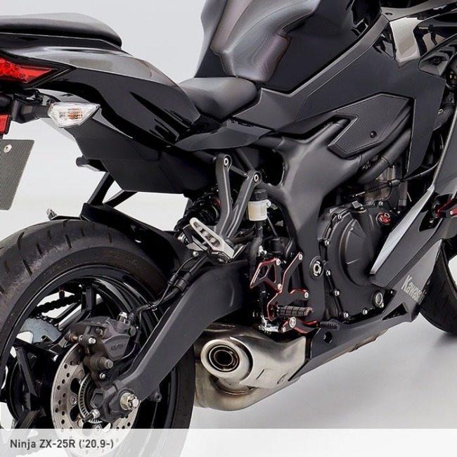 ENDURANCE（エンデュランス） バックステップキット カラー：ブラック