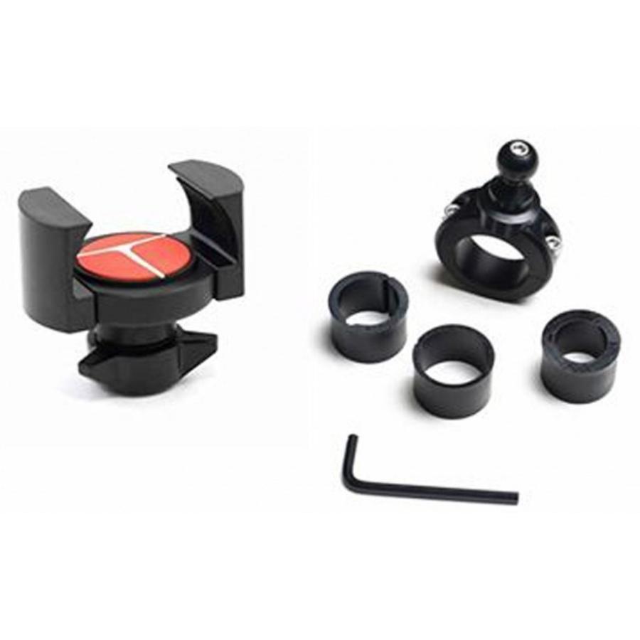 Tech mount テックマウント Tーグリッパー＆ 5Gハンドルマウントキット スマートフォンホルダー・スマートフォンマウント 電子機器類