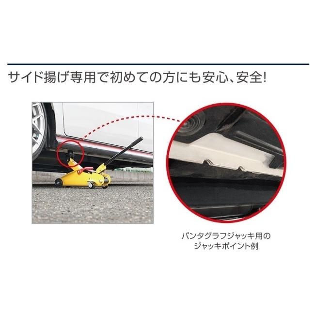 大橋産業 オオハシサンギョウ 油圧式フロアジャッキ1.5トン トランポ