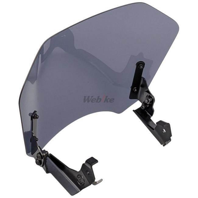 CB250R モリワキ MORIWAKI スクリーン メーターバイザー モリワキ メーターバイザーキット BLACK MORIWAKI（モリワキ