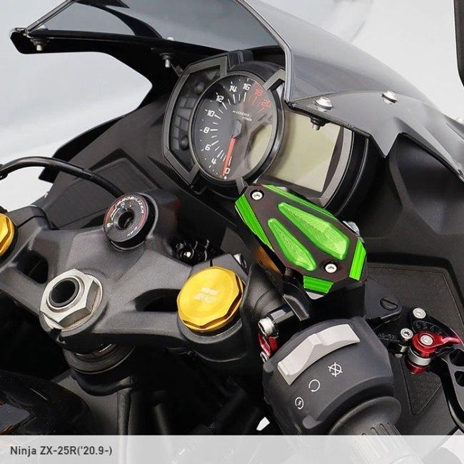 ENDURANCE エンデュランス マスターシリンダーキャップ HG カラー：レッド(2) Ninja ZX-25R KAWASAKI カワサキ ブレーキ | ENDURANCE（バイク） | 01