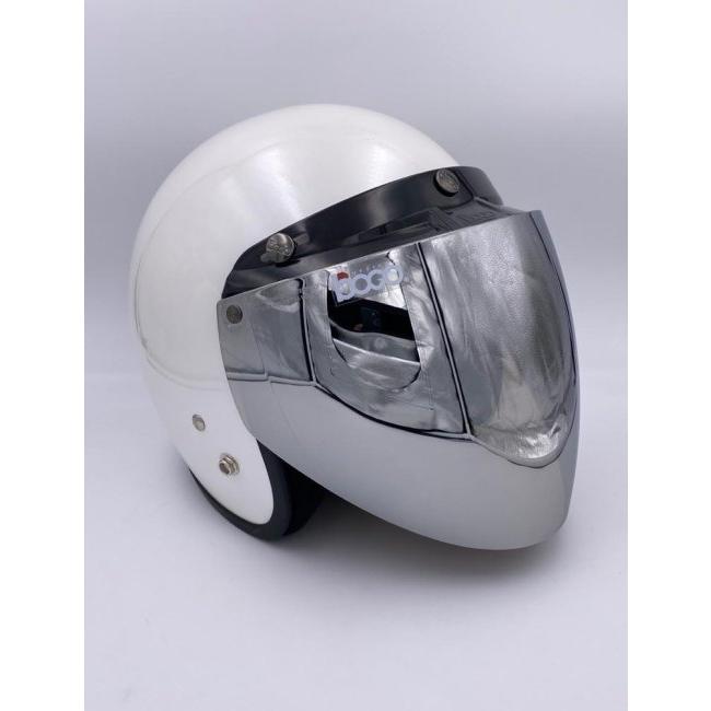 bogo ボゴ ジェットシールド カラー：イリジウムシルバー ヘルメット