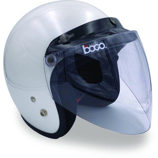 bogo ボゴ ジェットシールド カラー：クリスタルオレンジ ヘルメットシールド ヘルメット