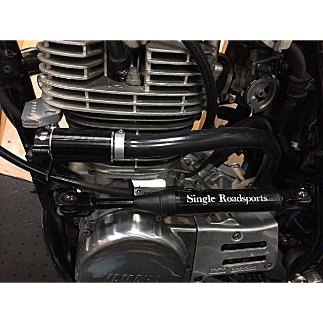 SR400 ボアエース 放熱フィン BOREーACE（ボアエース） BORE ACE オイルタンク用放熱フィン SR400