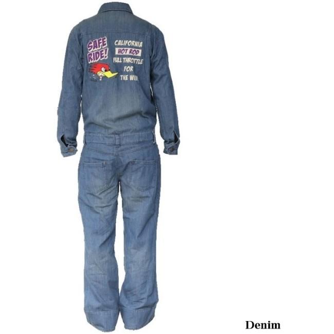 メンズ クレイスミス デニム ツナギ オールインワン 美品 ネイビー M