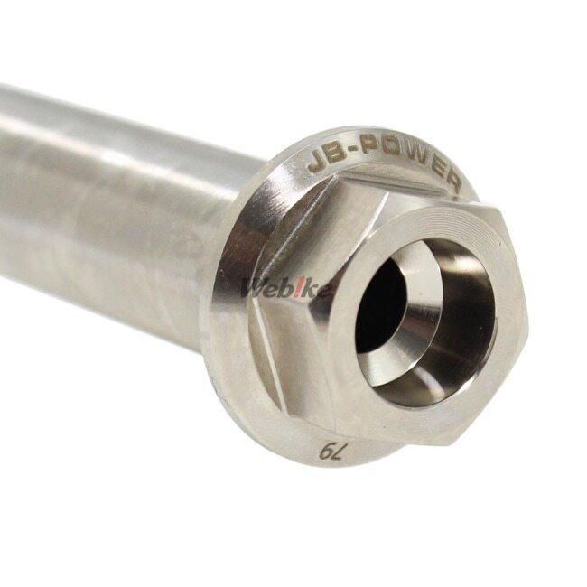 JB POWER(BITO R\u0026D) JBパワー(ビトーR\u0026D) 中空クロモリシャフト フロントアクスル XJR1200 XJR1200R XJR1300 YAMAHA ヤマハ アクスルシャフト 足回りの画像