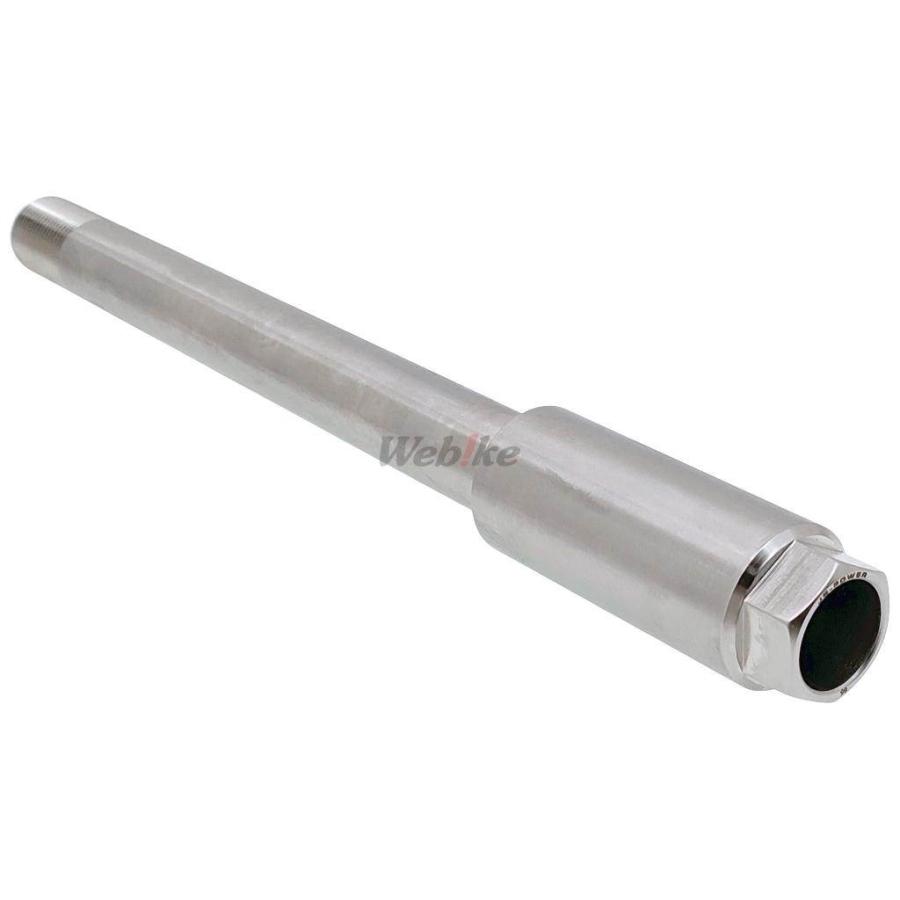 ゼファー1100ビトー中空クロモリアクスルシャフト webike_21313461