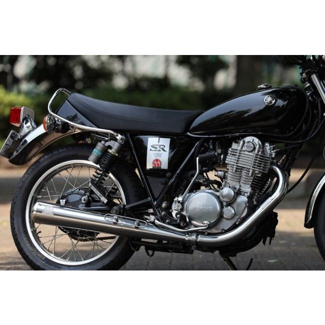 Sr400 SP忠男　POWER BOX ステンレス マフラー Sr400 SP忠男 POWER BOX ステンレス マフラー SP忠男からSR400