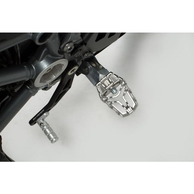 SW-MOTECH SWモテック EVO フットレストキット R1100GS R1150GS ADVENTURE R1200GS BMW フットペグ ステップ 足回り_4
