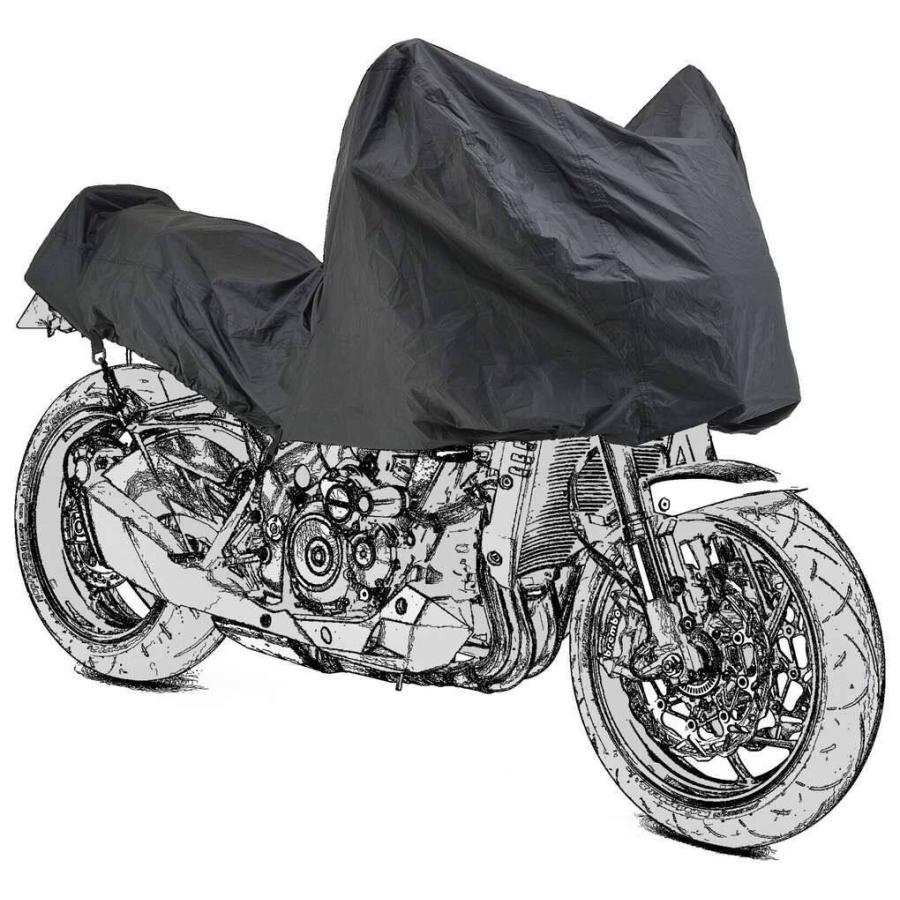 DAYTONA デイトナ コンパクトハーフカバー 【ミディアム】 バイクカバー 保管・盗難防止用品 | DAYTONA（バイク用品）