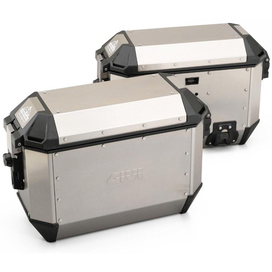 GIVI ジビ サイドケース TREKKER ALASKA PACK2 カラー：シルバー(ALA36A) パニアケース 車体用バッグ・ケース