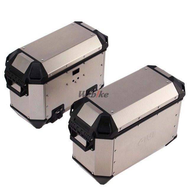 GIVI ジビ サイドケース TREKKER ALASKA PACK2 カラー：シルバー(ALA36A) パニアケース 車体用バッグ・ケースの画像