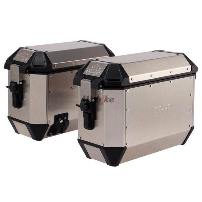 GIVI ジビ サイドケース TREKKER ALASKA PACK2 カラー：シルバー(ALA36A) パニアケース 車体用バッグ・ケースの画像