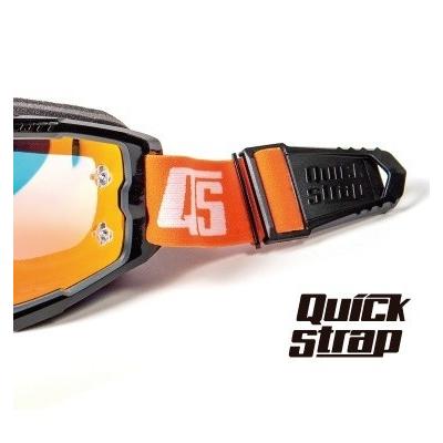 ROUGH＆ROAD ラフ＆ロード クイックストラップ カラー：オレンジ その他ヘルメットオプション・補修部品 ヘルメット | ラフ＆ロード | 01