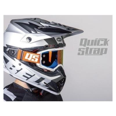 ROUGH＆ROAD ラフ＆ロード クイックストラップ カラー：オレンジ その他ヘルメットオプション・補修部品 ヘルメット | ラフ＆ロード | 06