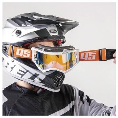 ROUGH＆ROAD ラフ＆ロード クイックストラップ カラー：オレンジ その他ヘルメットオプション・補修部品 ヘルメット | ラフ＆ロード | 07