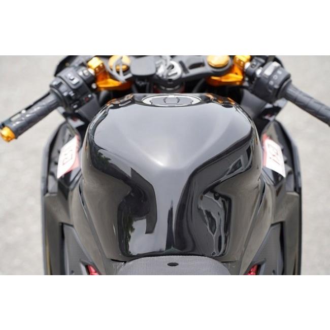 EIGHT(才谷屋) エイト(サイタニヤ) タンクパッド／コールドプレス タイプ：カーボン綾織 ZX-25R KAWASAKI カワサキ タンクカバー タンク関連 外装 | ブランド登録なし | 01