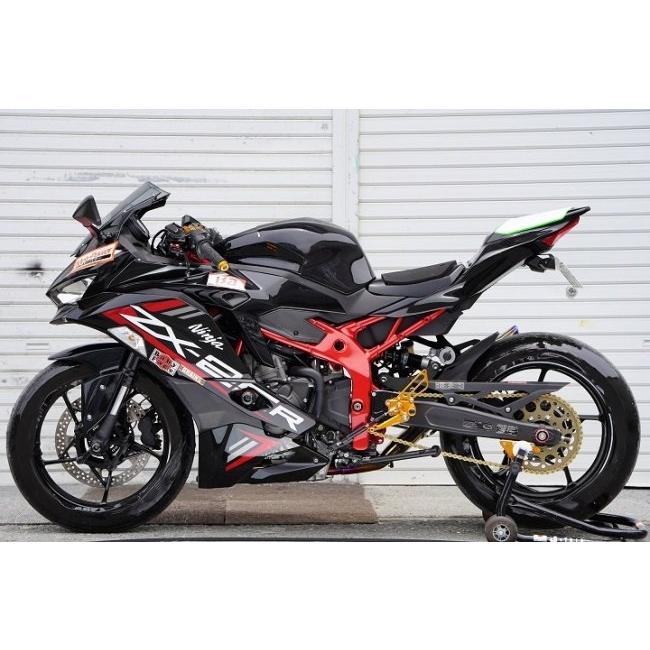 EIGHT(才谷屋) エイト(サイタニヤ) タンクパッド／コールドプレス タイプ：カーボン綾織 ZX-25R KAWASAKI カワサキ タンクカバー タンク関連 外装 | ブランド登録なし | 02