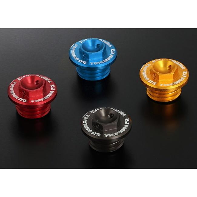 YOSHIMURA ヨシムラ オイルフィラーキャップ Type-FA カラー：スレート