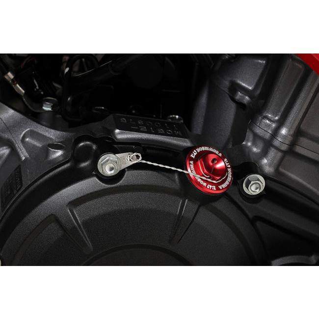 YOSHIMURA ヨシムラ オイルフィラーキャップ Type-FB カラー：スレートグレー HONDA ホンダ KAWASAKI カワサキ YAMAHA ヤマハ フィラーキャップ エンジンパーツ | ヨシムラ | 03