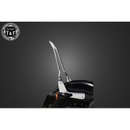 Garage T\u0026F ガレージ シーシーバーショート 色：メッキ仕上げ XL1200 XL883 HARLEY-DAVIDSON ハーレーダビッドソン 外装の画像