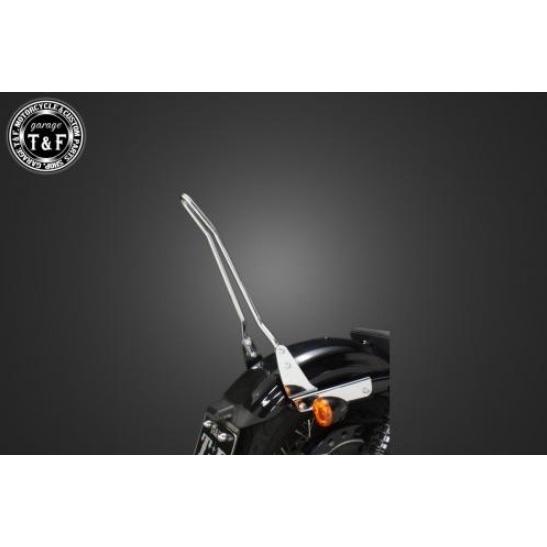 Garage T\u0026F ガレージ シーシーバーショート 色：メッキ仕上げ XL1200 XL883 HARLEY-DAVIDSON ハーレーダビッドソン 外装の画像