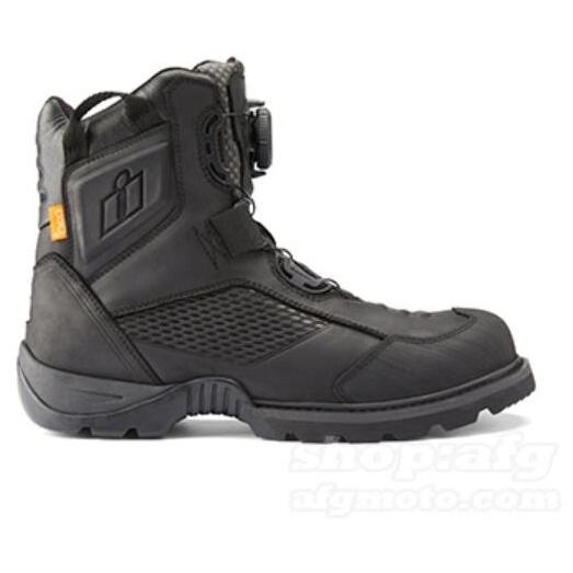 icon（アイコン） BOOT STORMHAWK［ブーツ ストームホーク ブラック