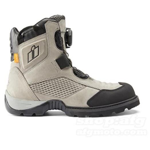 icon（アイコン） BOOT STORMHAWK［ブーツ ストームホーク グレー