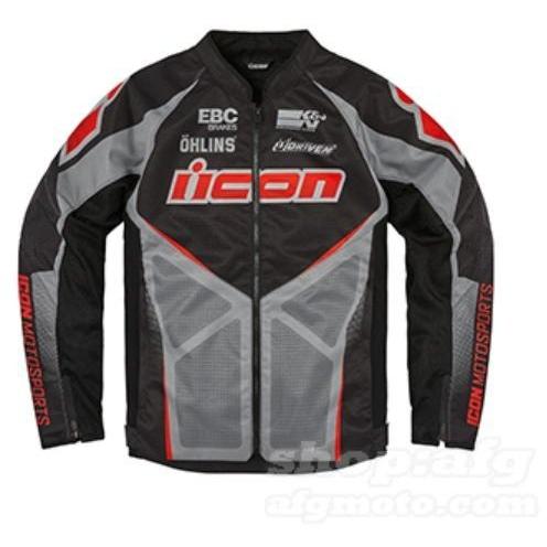 ICON アイコン JACKET HOOLIGAN ULTRA BOLT [フーリガン ウルトラ 