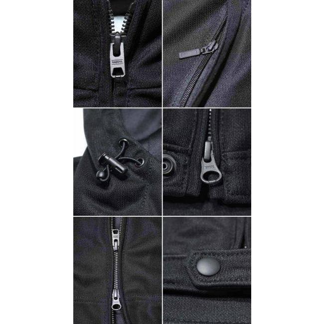 KADOYA カドヤ MEGALO ファブリックジャケット[K’S LEATHER＆K’S PRODUCT] サイズ：M メッシュジャケット ジャケット アパレル | カドヤ | 11