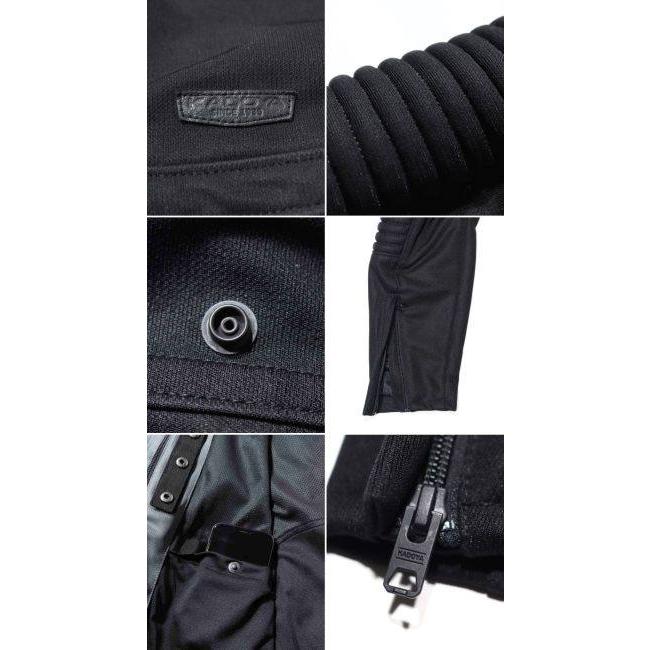 KADOYA カドヤ MEGALO ファブリックジャケット[K’S LEATHER＆K’S PRODUCT] サイズ：M メッシュジャケット ジャケット アパレル | カドヤ | 12