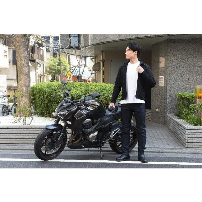 KADOYA カドヤ MEGALO ファブリックジャケット[K’S LEATHER＆K’S PRODUCT] サイズ：M メッシュジャケット ジャケット アパレル | カドヤ | 07