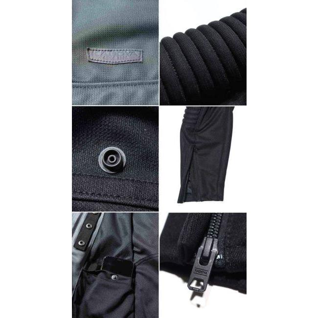 カドヤ（KADOYA） MEGALO ファブリックジャケット[K'S LEATHER＆K'S